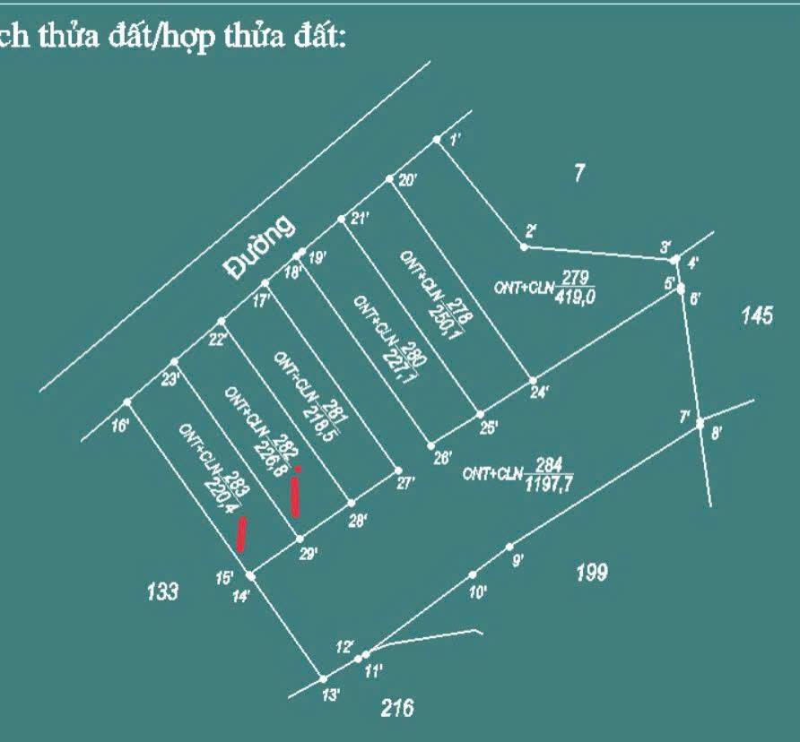 CHÍNH CHỦ CẦN BÁN LÔ ĐẤT ĐẸP GẦN SÂN GOLF FLC HÀ TĨNH – CƠ HỘI ĐẦU TƯ TIỀM NĂNG