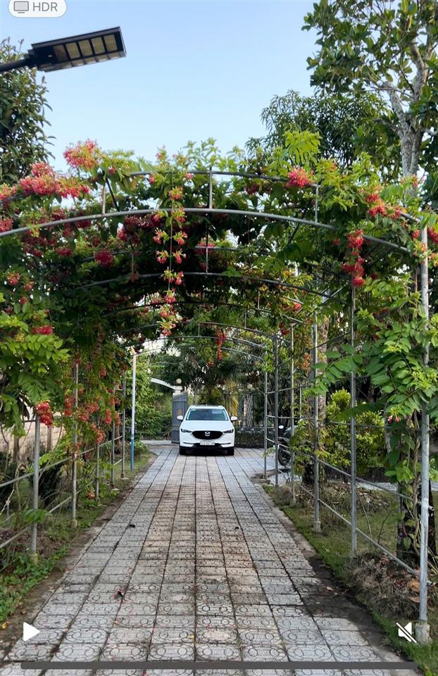 GIÁ SỐC – GIẢM MẠNH CẦN BÁN NHANH NHÀ VƯỜN SINH THÁI NGHỈ DƯỠNG 2 MẶT TIỀN