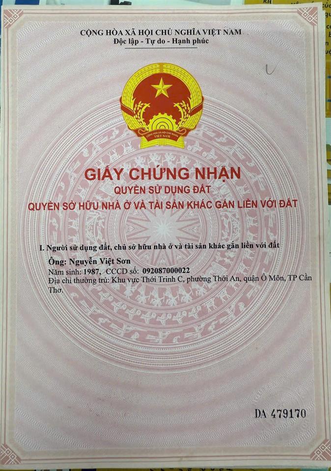 ►  Bán đất nằm ngay mặt tiền lộ nhựa 6m; đất sáng và đẹp; thích hợp kinh doanh, mua bán
