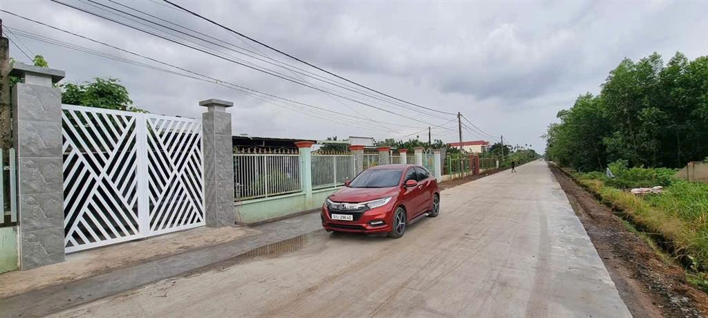 CHÍNH CHỦ BÁN ĐẤT GẦN SÂN BAY LONG THÀNH – 2 MẶT TIỀN, CÓ SỔ HỒNG!