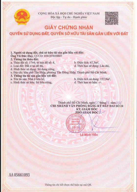 SỐC! GIẢM NGAY 500 TRIỆU – NHÀ PHỐ KDC HOÀNG NAM 5 CHỈ CÒN 3,7 TỶ!