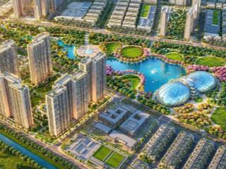 Phối cảnh trung tâm thương mại Vincom Mega Mall (4,6ha) tại Vinhomes Saigon Park.