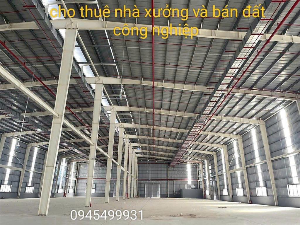 CHO THUÊ NHÀ XƯỞNG Ở CÁC TỈNH PHÍA BẮC