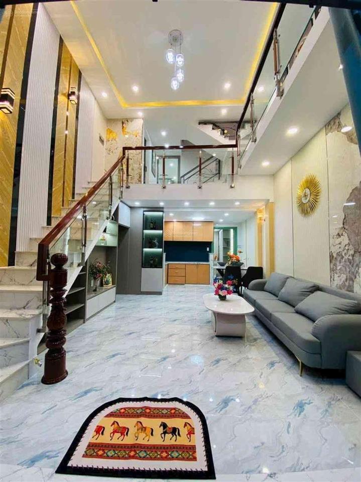 Bán nhà riêng 57 m2 tại phan huy ích