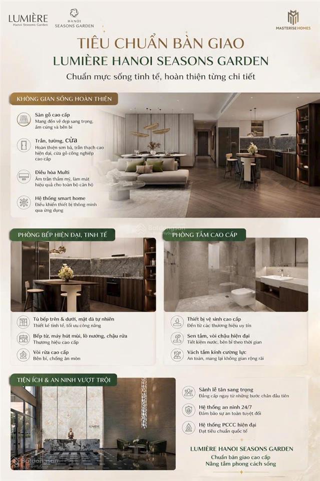Bán chung cư ca0 cấp masterise homes 4ty cao xà lá diện tích đa dàng  o83.2865.11 sáu