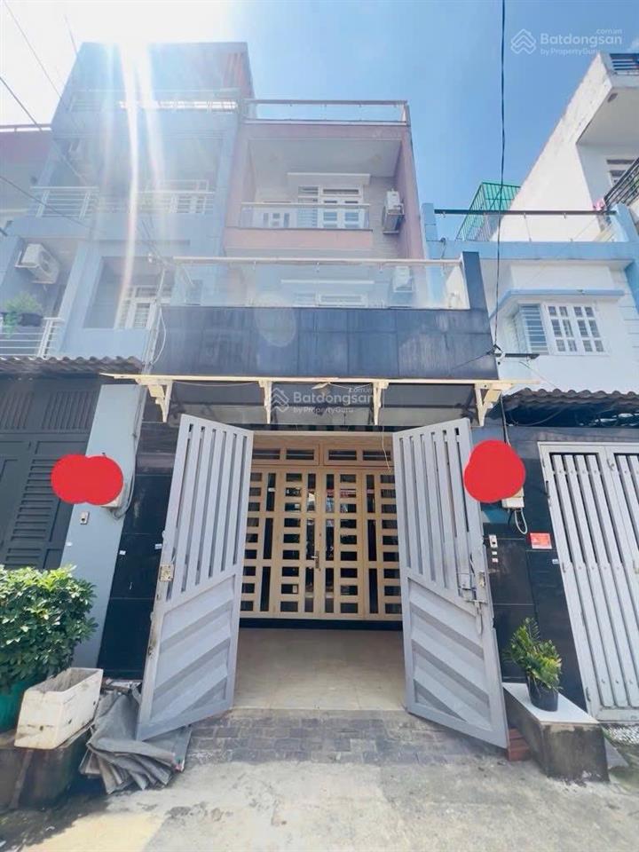 60m2 nhà 4 tầng 4pn hẻm xe tải 8m gần chợ thạch đà  nhỉnh 7 tỷ diện tích 4.2 x 15m