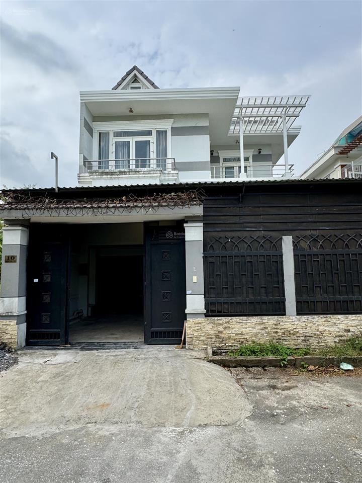Cho thuê biệt thự 450m2, 5pn, 3wc, tại số 10, đường 14a, kdc t30, giá tốt chỉ với 23 triệu vnd