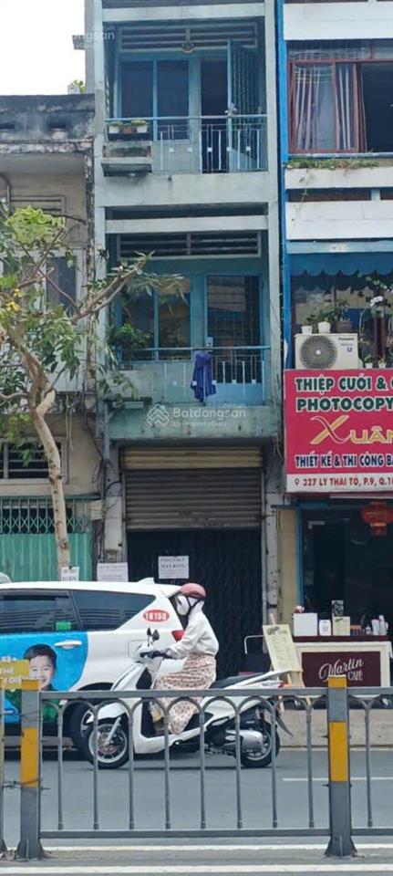 Cho thuê mặt bằng đường lý thái tổ phường vườn lài, tp hồ chí minh