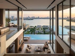 View vô cực tây hồ nơi góc trà, bồn tắm hay giường ngủ đều ôm trọn khoảng không 500ha mặt nước