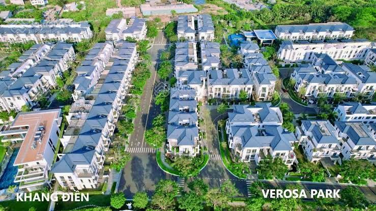 Bán nhà khu verosa park quận thủ đức 6x17