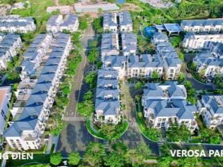 Bán nhà khu verosa park quận thủ đức 6x17