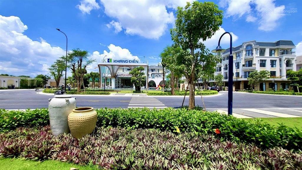 Bán nhà mặt tiền võ chí công và liên phường the classia khang điền