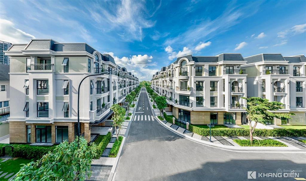 Bán nhà mặt tiền võ chí công và liên phường the classia khang điền