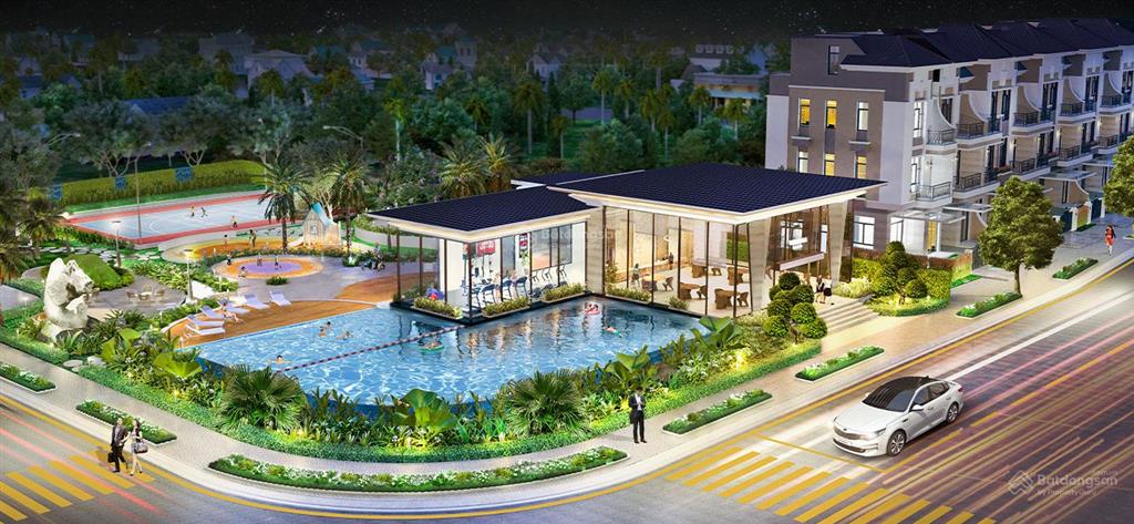 Một căn nhà phố đầy đủ nội thất view ở mát, xịn sò chỉ có tại verosa park