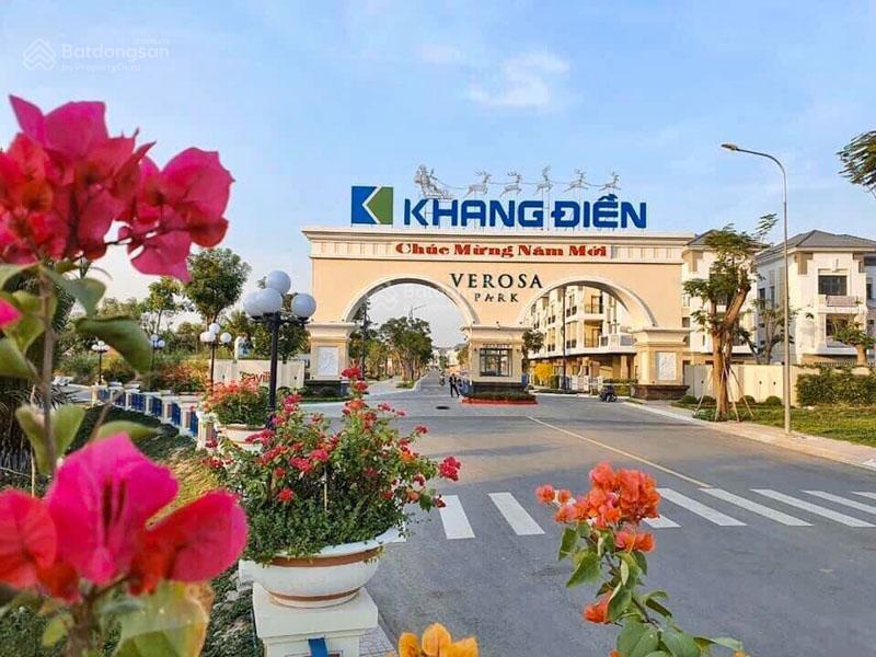 Một căn nhà phố đầy đủ nội thất view ở mát, xịn sò chỉ có tại verosa park