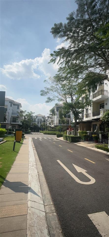 Một căn nhà phố đầy đủ nội thất view ở mát, xịn sò chỉ có tại verosa park