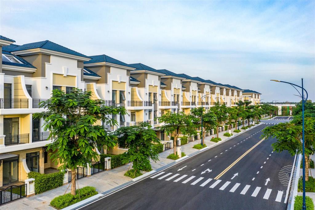 Bán căn biệt thự liền kề verosa park quận thủ đức 75m2