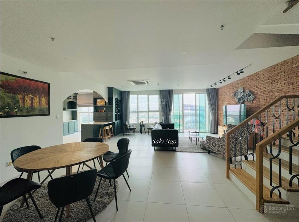 Penhouse sadora sala for rent in district 2