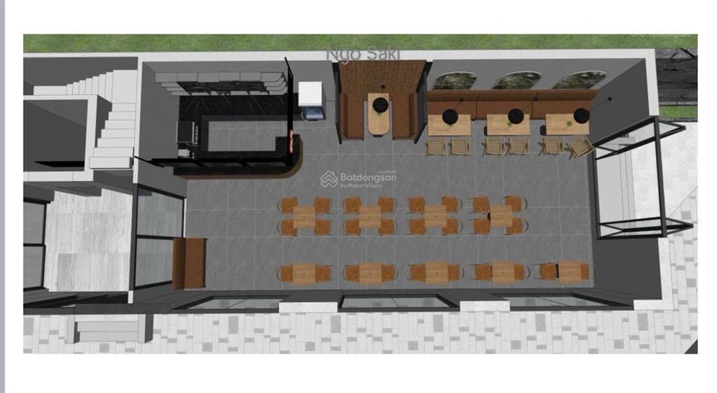 Cho thuê nhà riêng theo tầng của khu nhà verosa park làm kinh doanh, mở công ty quận thủ đức