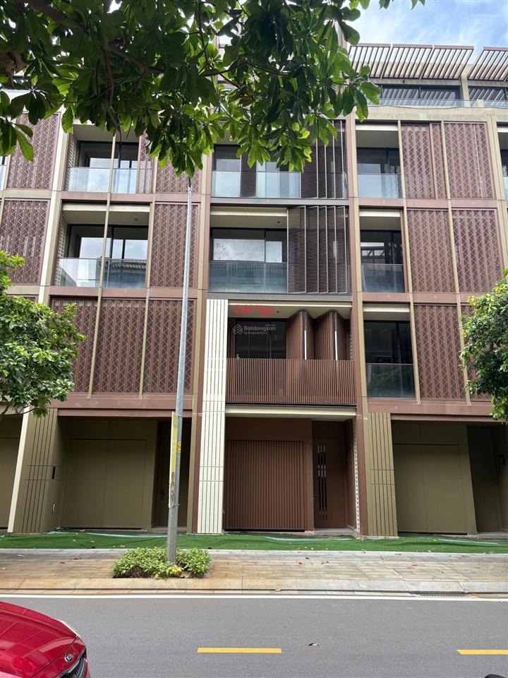 Cho thuê nhà phố thương mại soho tại the global city quận 2