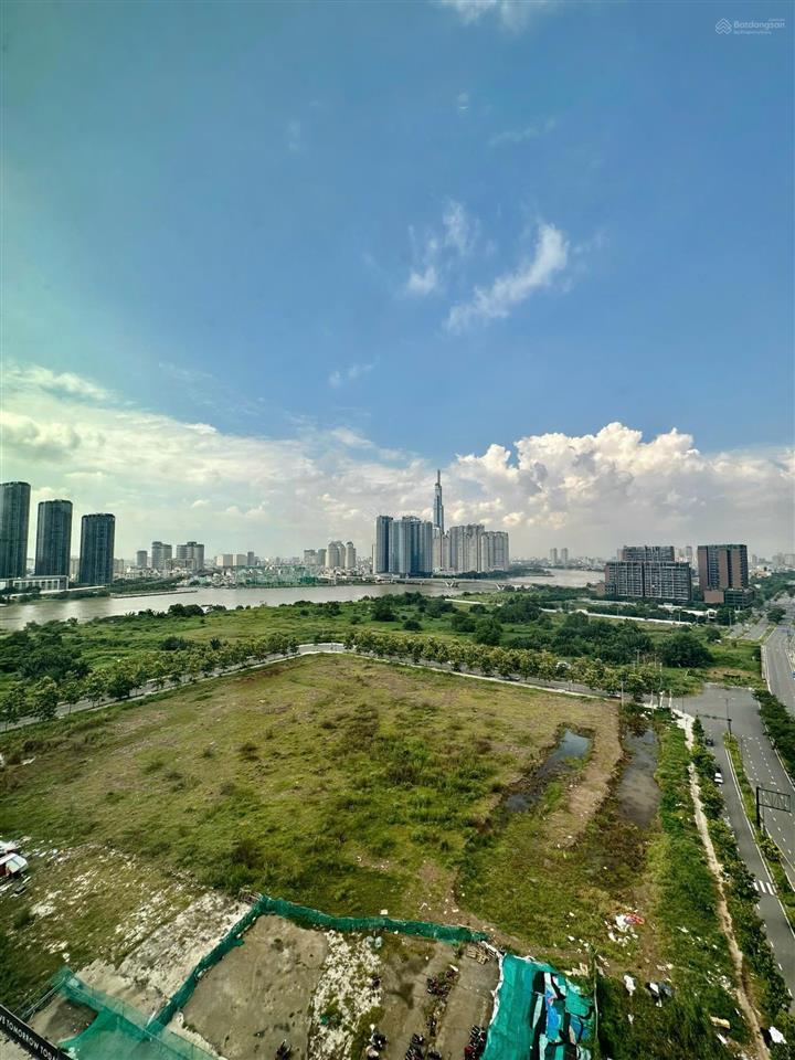 Bán the crest residence quận 2 căn 2pn siêu mới, sang trọng view landmark 81
