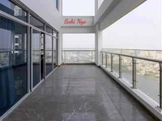 Cho thuê căn hộ 500m² tại vinhomes central park với giá 143 triệu/tháng, gồm 4 phòng ngủ và 6 phòng