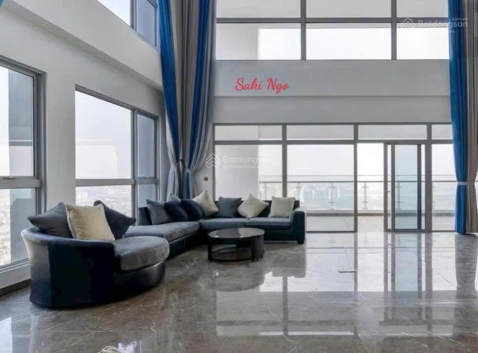 Cho thuê căn hộ 500m² tại vinhomes central park với giá 143 triệu/tháng, gồm 4 phòng ngủ và 6 phòng