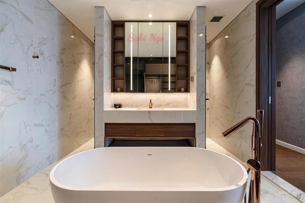 Cần bán ch the crest residence q2 3pn full nt sang trọng, tầng thấp view landmark 81