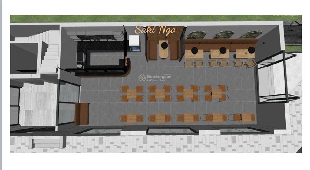 Cho thuê mặt bằng tầng 1 và 2 mở quán ăn, cafe hoặc văn phòng, showroom mt đường liên phường, q. tđ