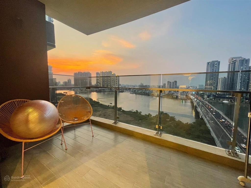 Cho thuê căn hộ cao cấp view bậc nhất tại trung tâm thủ thiêm quận 2 the river dt 202 4pn