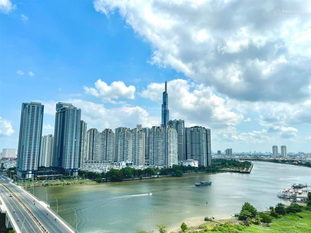 Cho thuê căn hộ cao cấp view bậc nhất tại trung tâm thủ thiêm quận 2 the river dt 202 4pn