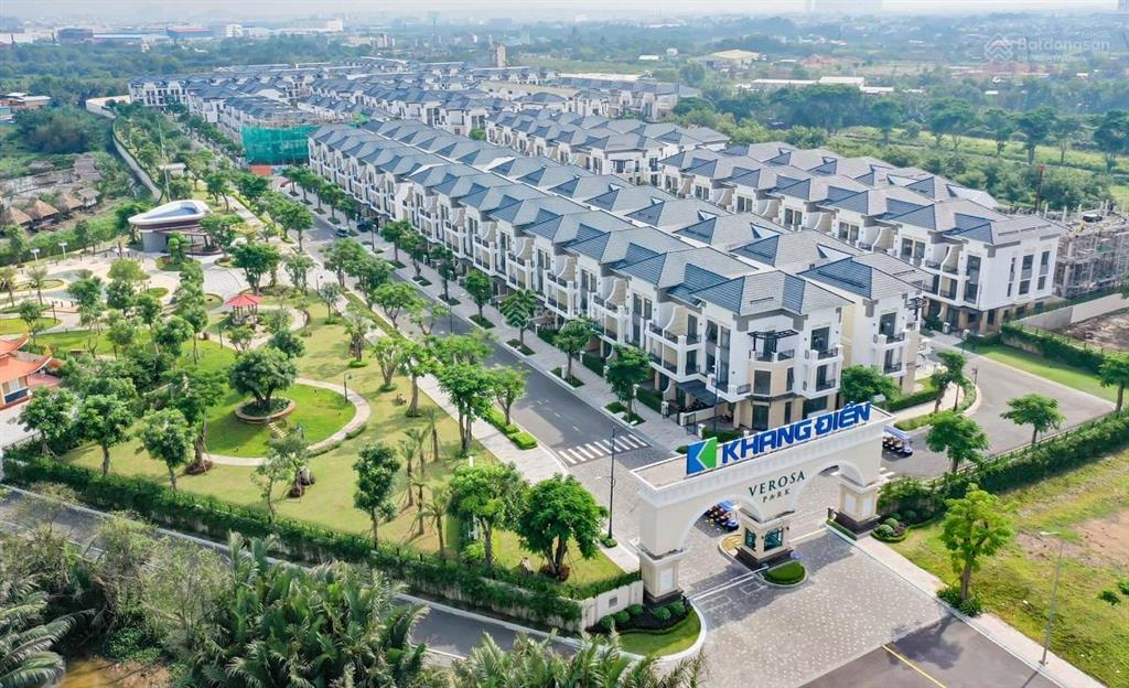Cho thuê nhà phố liền kề thô mặt tiền liên phường quận thủ đức 91m2 giá 14tr