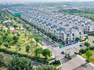 Cho thuê nhà phố liền kề thô mặt tiền liên phường quận thủ đức 91m2 giá 14tr