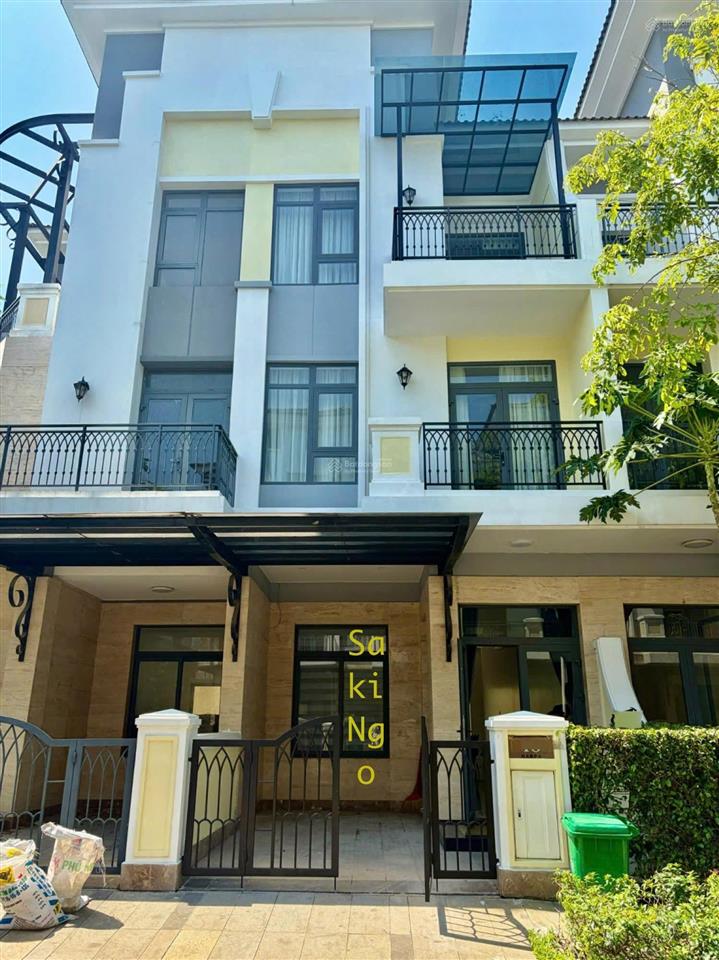 Cho thuê nhà phố liền kề thô mặt tiền liên phường quận thủ đức 91m2 giá 14tr