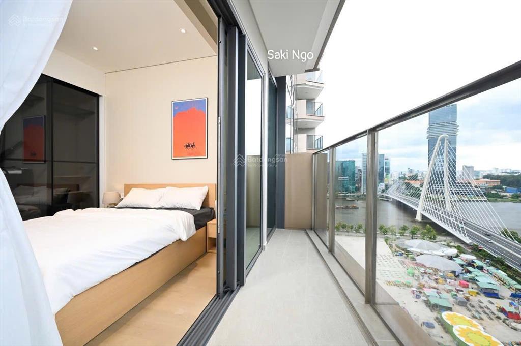 Cho thuê căn hộ cao cấp view cầu sài gòn đẳng cấp 2 phòng ngủ có diện tích 80m2 nơi bậc nhất quận 2