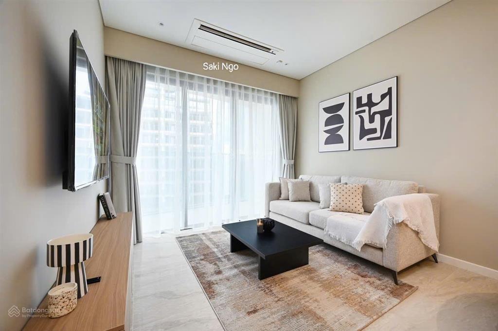 Cho thuê căn hộ cao cấp view cầu sài gòn đẳng cấp 2 phòng ngủ có diện tích 80m2 nơi bậc nhất quận 2