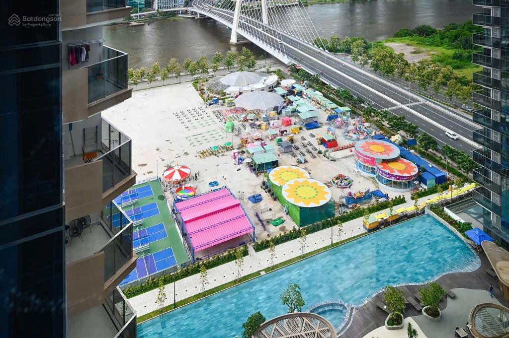 Cho thuê căn hộ cao cấp view cầu sài gòn đẳng cấp 2 phòng ngủ có diện tích 80m2 nơi bậc nhất quận 2