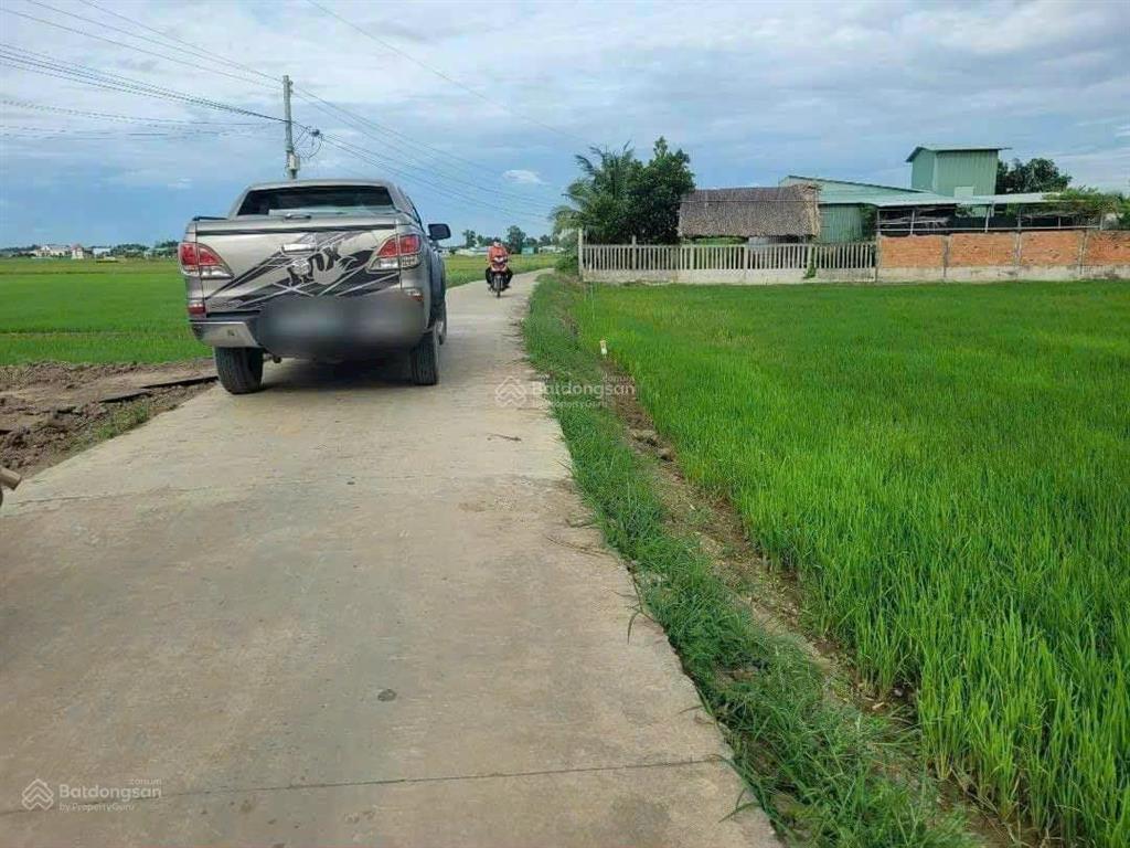 Bán đất cần đước , long an  ngang 6x32m (192m2 thổ cư ) chỉ nhỉnh 600 triệu  chính chủ
