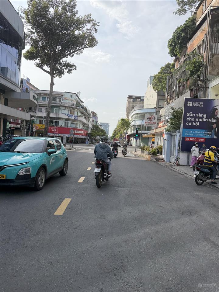 Bán nhà mặt tiền kinh doanh trần phú p4 quận 5  ngang 4m dài 10m nhà mới ở ngay chỉ 8 tỷ 7 tl