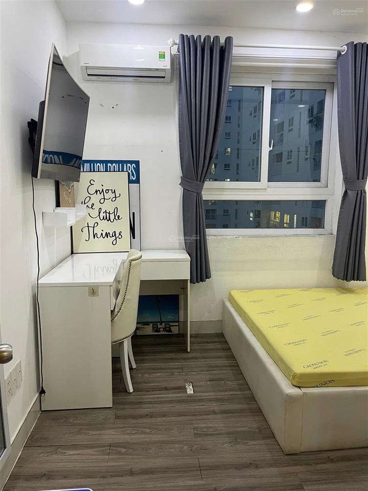 Căn hộ 78m2 có sổ hồng tại tạ quang bửu quận 8  2 phòng ngủ, 2wc giá 4.1tỉ tặng nội thất