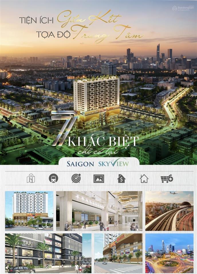 Bán căn sài gòn skyview quận 8 giá 3,925 tỷ diện tích 62m2 với 2 phòng ngủ, 2wc