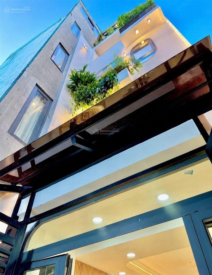 Bán nhà riêng sát mặt tiền đường nguyễn trọng tuyển 30m2, nở hậu, 4 tầng 5pn.sổ hồng pháp lý chuẩn
