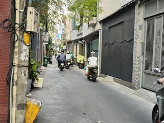 Nhà nở hậu, đường hồ xuân hương p14, ngay phan văn trị, nơ trang long, hẻm thông thuận tiện
