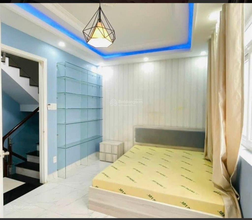 Nhà nở hậu, đường hồ xuân hương p14, ngay phan văn trị, nơ trang long, hẻm thông thuận tiện