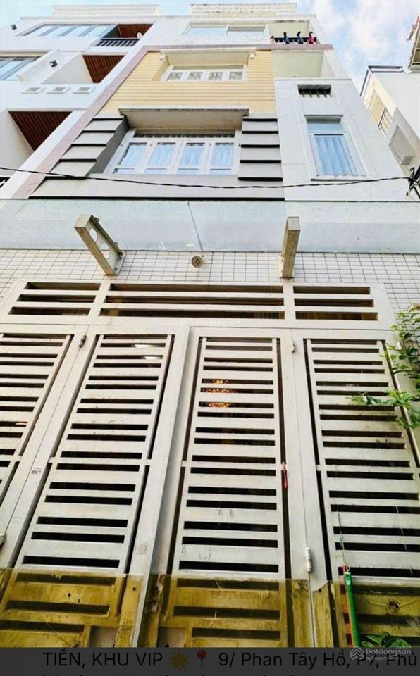 Bán nhà riêng 35m2 chính chủ đường phan tây hồ p7 phú nhuận, gần phan đăng lưu, hẻm xe hơi