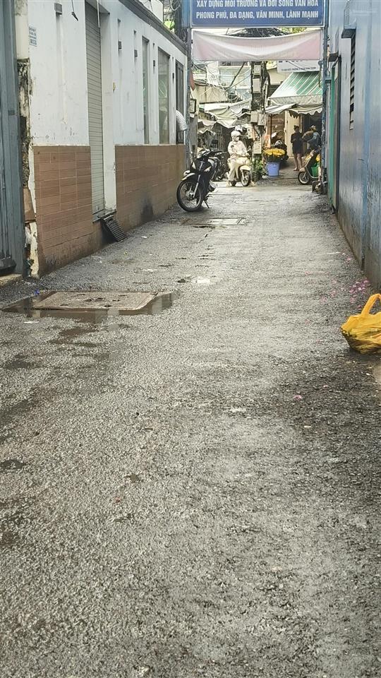 Bán nhà riêng 30m² huỳnh văn bánh, 3 tầng 5pn, 3wc hẻm 4m, 5,2 tỷ sổ hồng sạch.