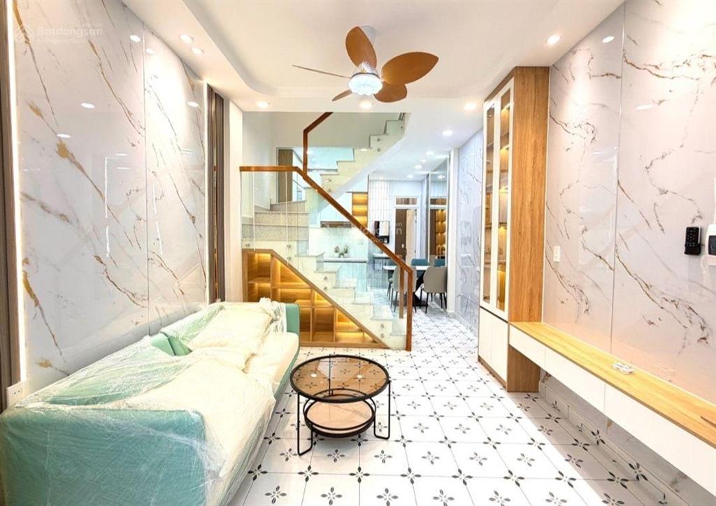 Bán nhà riêng 30m² huỳnh văn bánh, 3 tầng 5pn, 3wc hẻm 4m, 5,2 tỷ sổ hồng sạch.