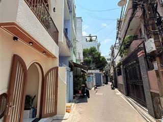 Bán nhà riêng 45m2 đường nguyễn kiệm phường 9 3pn, 4wc hẻm thông suốt