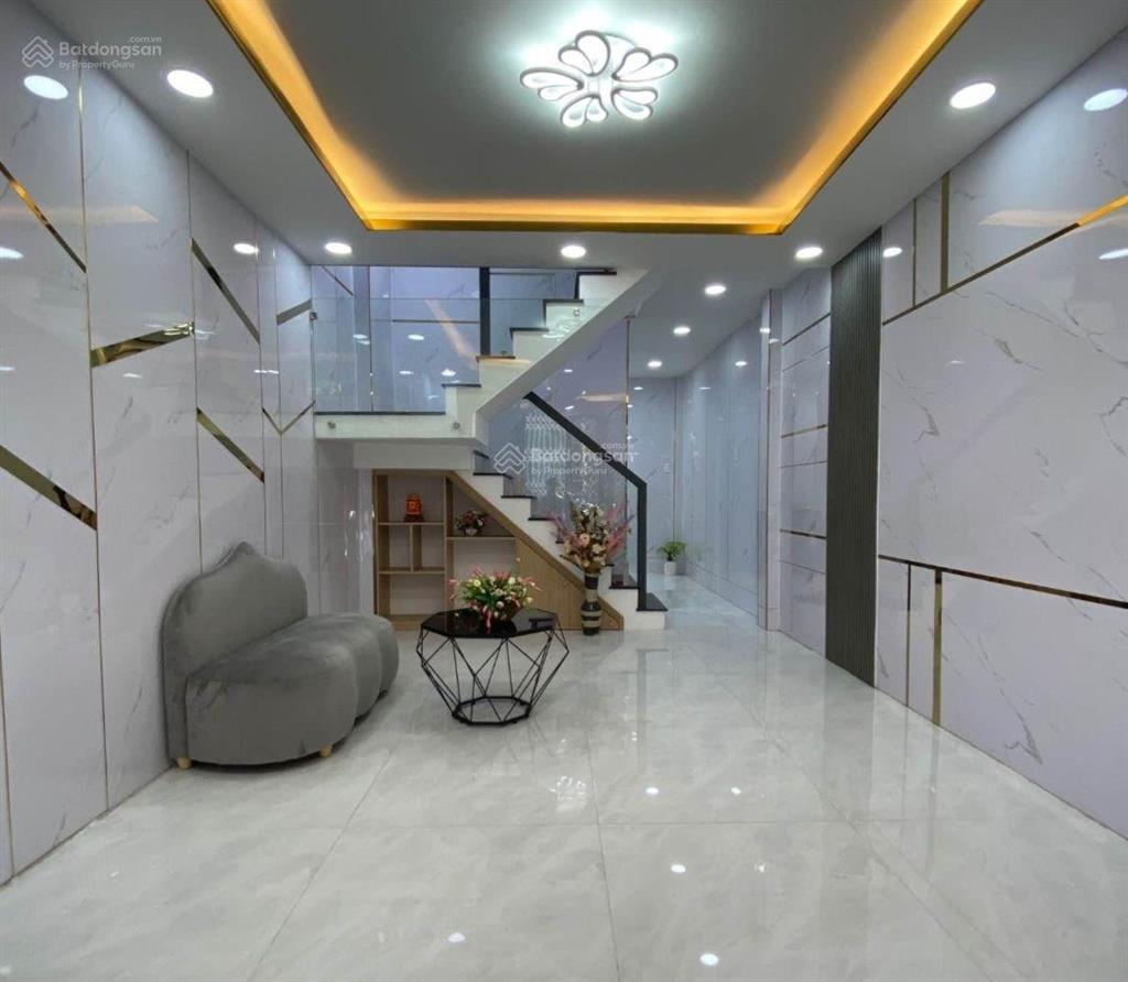Bán nhà riêng đường thích quảng đức, thông nguyễn kiệm, phan đăng lưu hxh 46m². tặng nội thất xịn