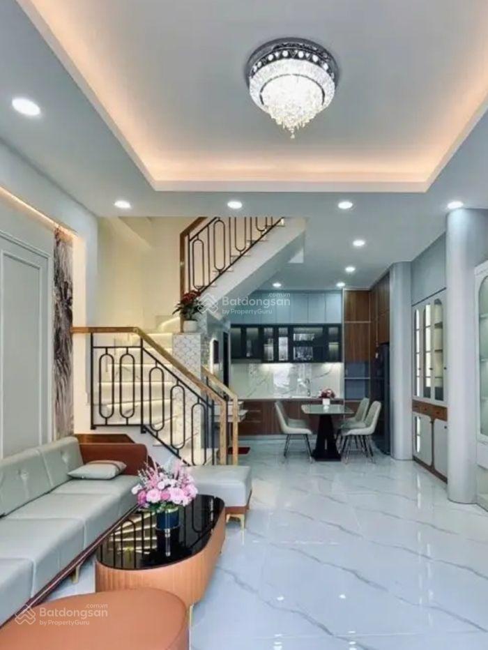 Bán nhà riêng đường thích quảng đức p5 tặng nội thất xịn, 45m² giá 9,4 tỷ rất hiếm